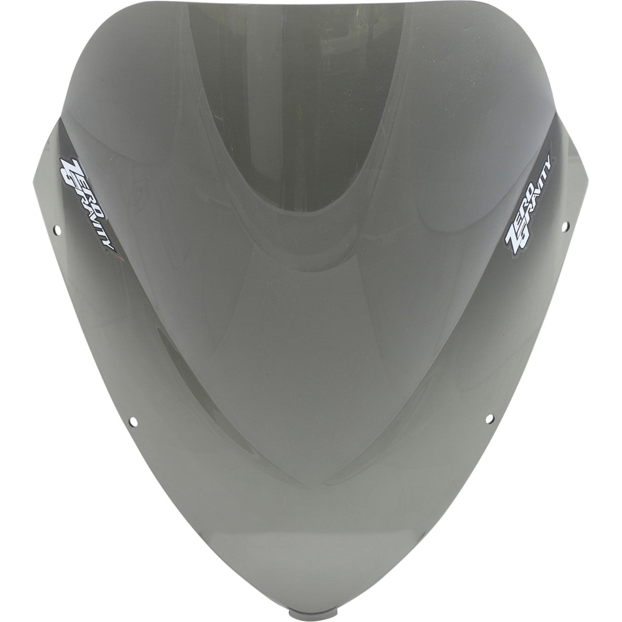 ZERO GRAVITY 2301-0804 16-203-02 Double Bubble Windscreen smoke - ninja 650