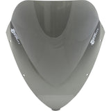 ZERO GRAVITY 2301-0804 16-203-02 Double Bubble Windscreen smoke - ninja 650