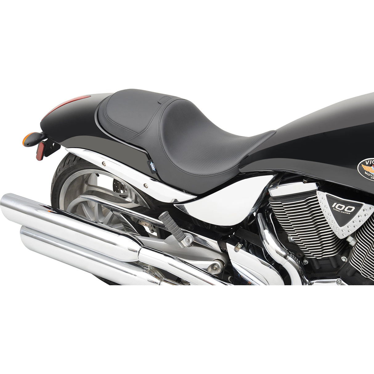 Drag Specialties Predator Seat - 0810-1583 Victory Hammer / Hammer 8-Ball 2005-2014