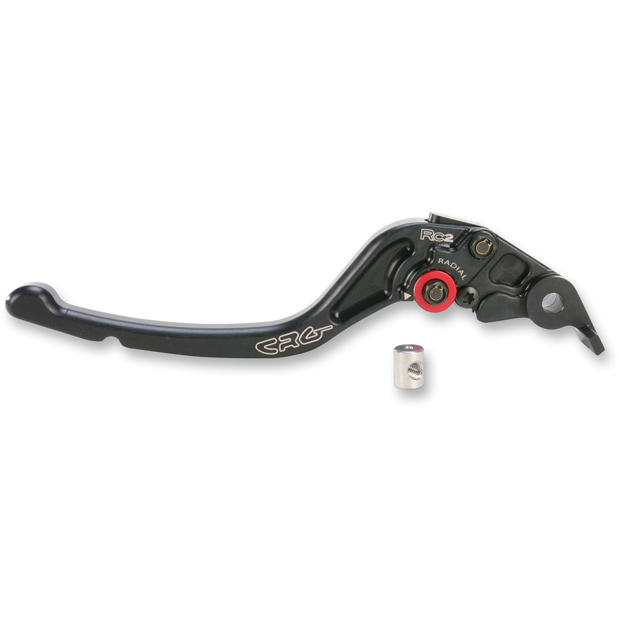 Crg RC2 Lever - 2RB-517-T-B For Ducati Motorcycles 2003-2020 | KTM 990 Super Duke / 1190 / 1290 Super Duke 2007-2016