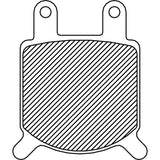 DRAG SPECIALTIES Sintered Brake Pads