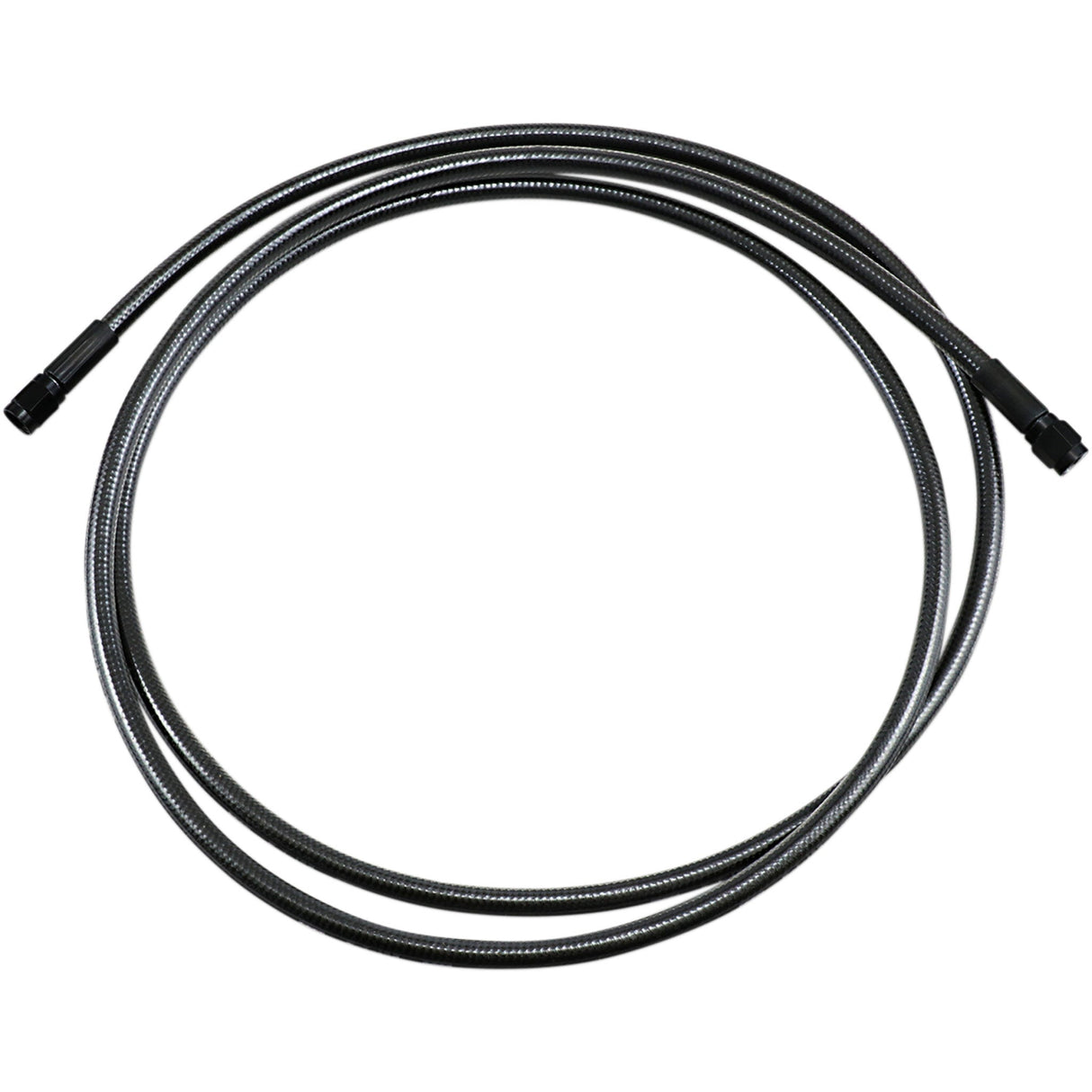 MAGNUM SHIELDING 1741-5482 AS4572 Braided Universal ABS Brake Line Brake Line - 72" - Black Pearl