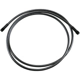 MAGNUM SHIELDING 1741-5482 AS4572 Braided Universal ABS Brake Line Brake Line - 72" - Black Pearl