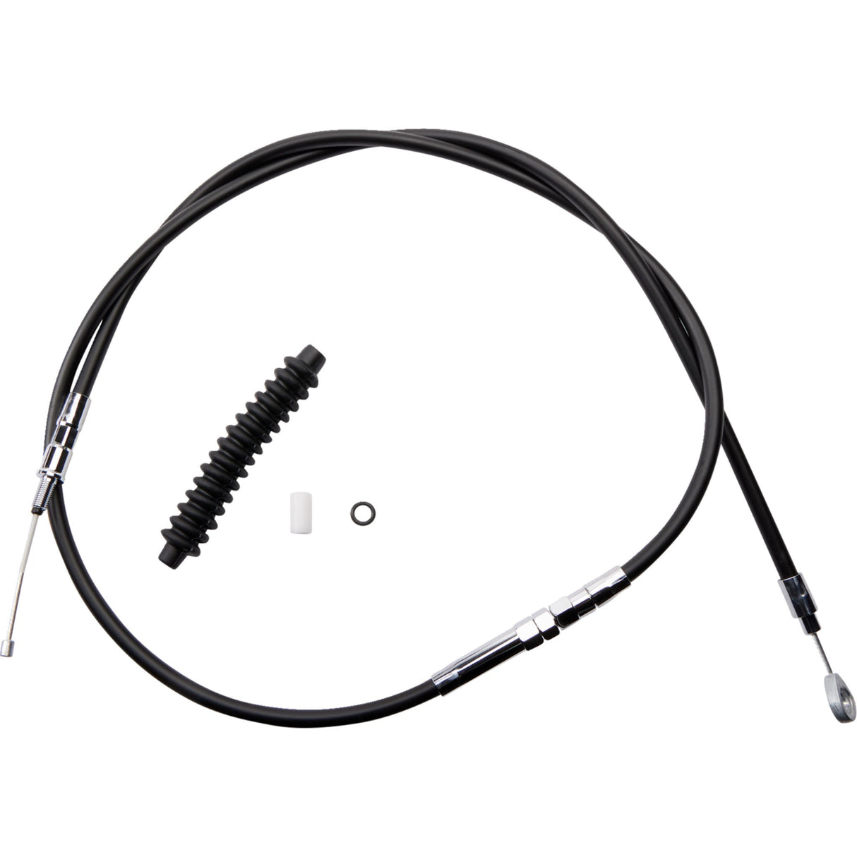 DRAG SPECIALTIES 0652-1423 High-Efficiency Black Vinyl Clutch Cable