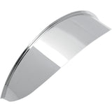 DRAG SPECIALTIES 2001-0368 Visors for Headlights & Spotlights Visor for 7" Headlight - Chrome