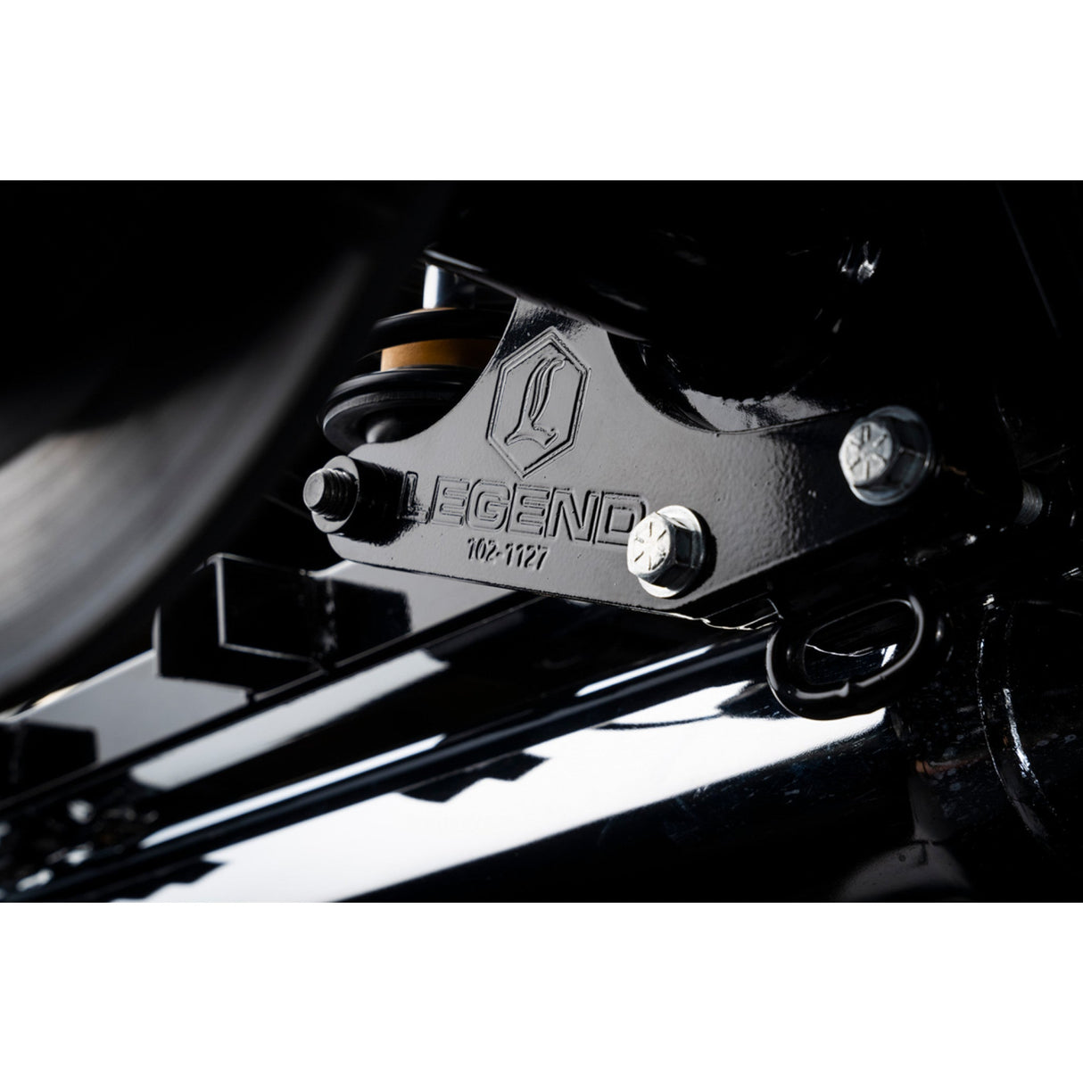 Legend Suspension M8 Trike Rear Lift Kit Rear Trike For Harley Touring 2017-2025