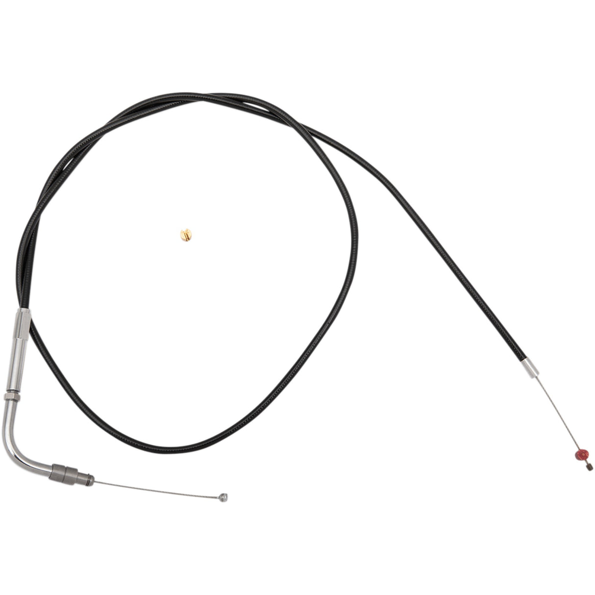 BARNETT DS-223875 308-96+6-DS Black Vinyl Throttle/Idle Cable - +6"