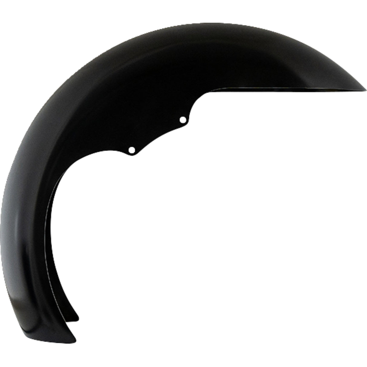 Klock Werks Tire Hugger Front Fender For Dresser Black 16"-19" HD Touring - KWF-01-0312 For Harley Touring 2023-2026