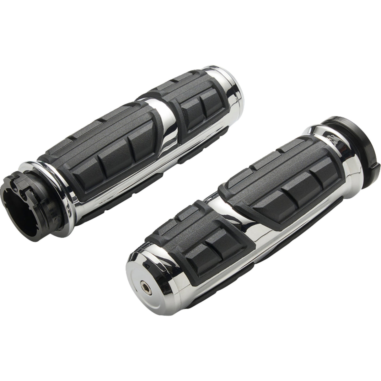 Ciro Chicane Grips - 54005 For Harley Touring 2023-2026