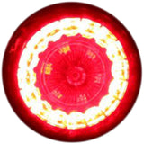 CUSTOM DYNAMICS 2020-1739 PB-UNV-RTS-RR-B ProBEAM® Universal LED Bullet Bezel Turn Signals ProBEAM® Universal Turn Signals - Gloss Black/Red