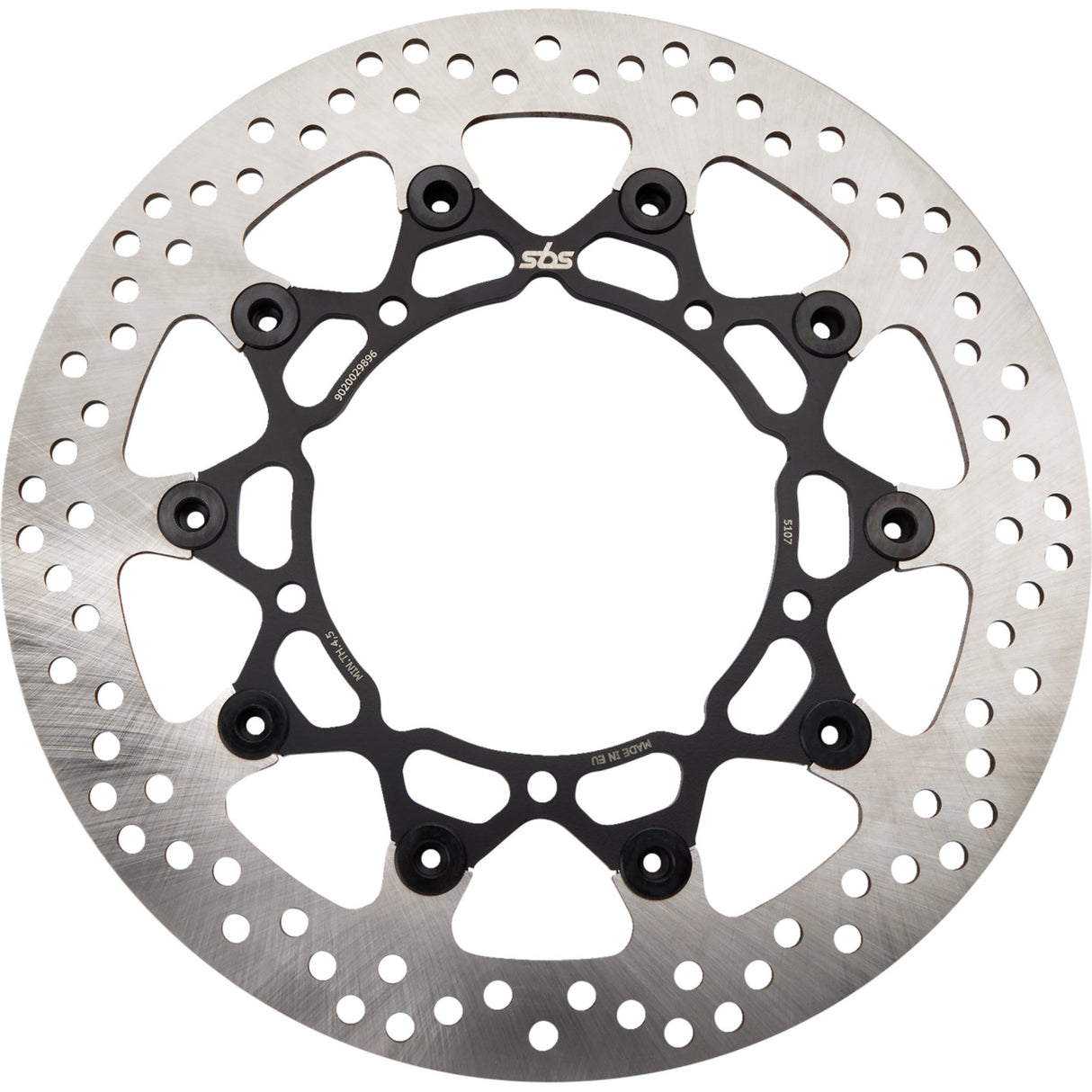 SBS 1710-4548 5107 Brake Rotor