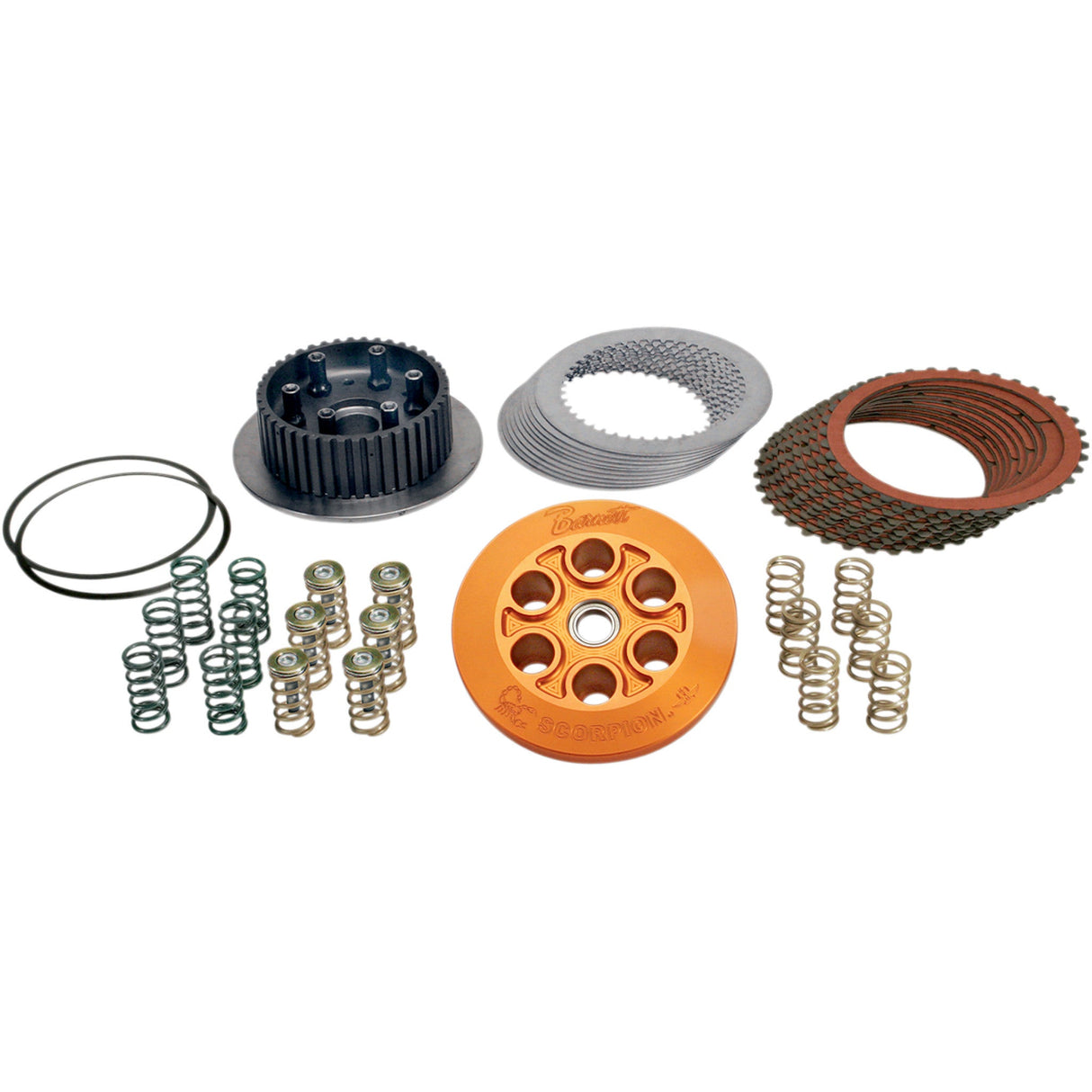 Barnett Scorpion Clutch Assembly - 608-85-10097 Victory Motorcycles 2005-2007