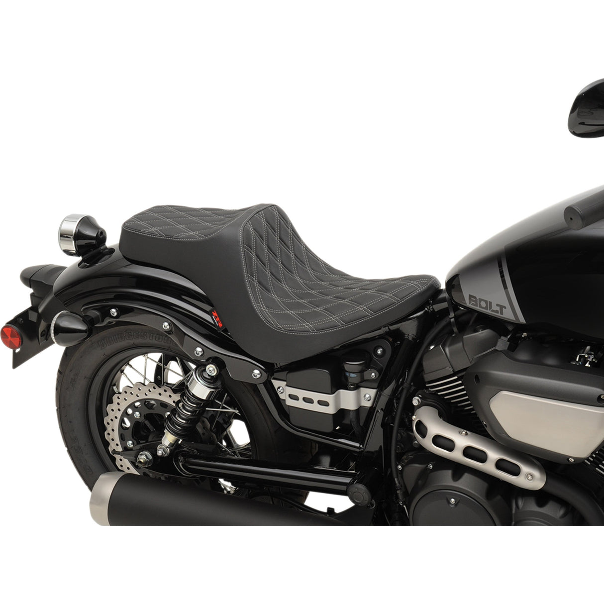 Z1r Predator Seat - 0810-2070 Yamaha Bolt 2013-2023