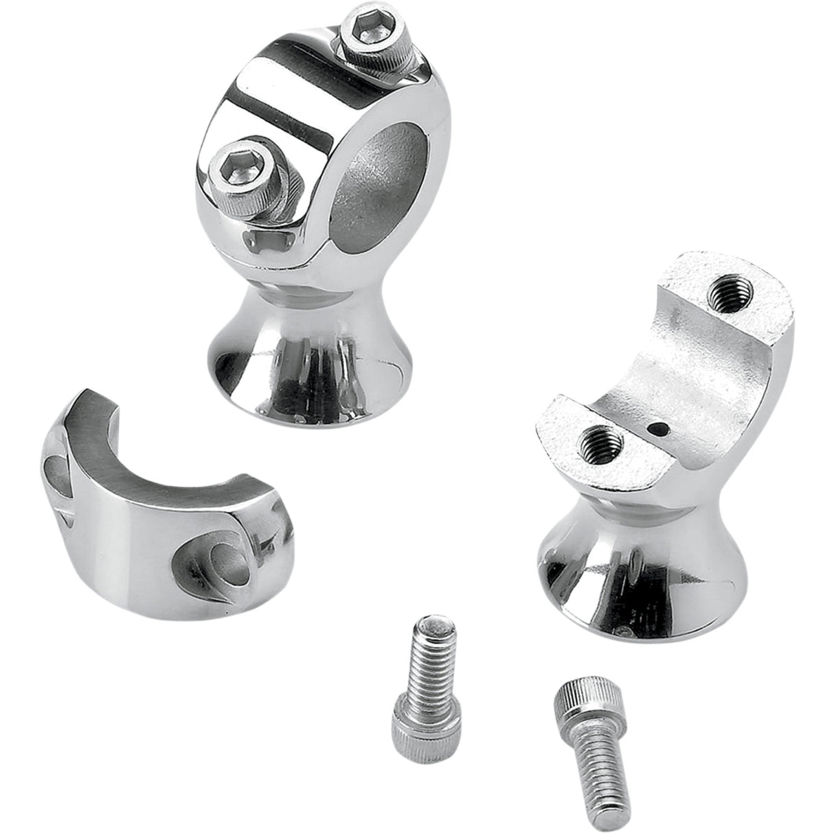 BILTWELL 0602-0567 6401-302-175 1-3/4" Slimline Handlebar Risers Risers - Slimline - 1-3/4" - Polished