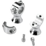 BILTWELL 0602-0567 6401-302-175 1-3/4" Slimline Handlebar Risers Risers - Slimline - 1-3/4" - Polished