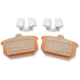 Drag Specialties Sintered Metal Harley Buell Brake Pads For Harley 1984-1987