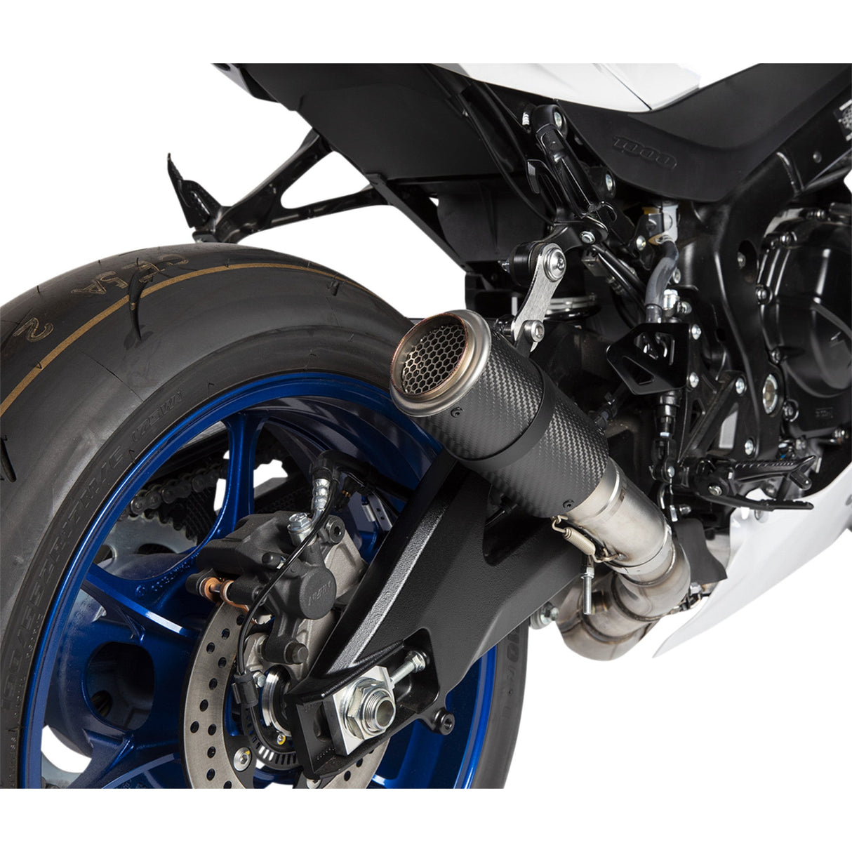 Mgp Stinger Muffler - 61701-2405 Suzuki 1000 2017-2023
