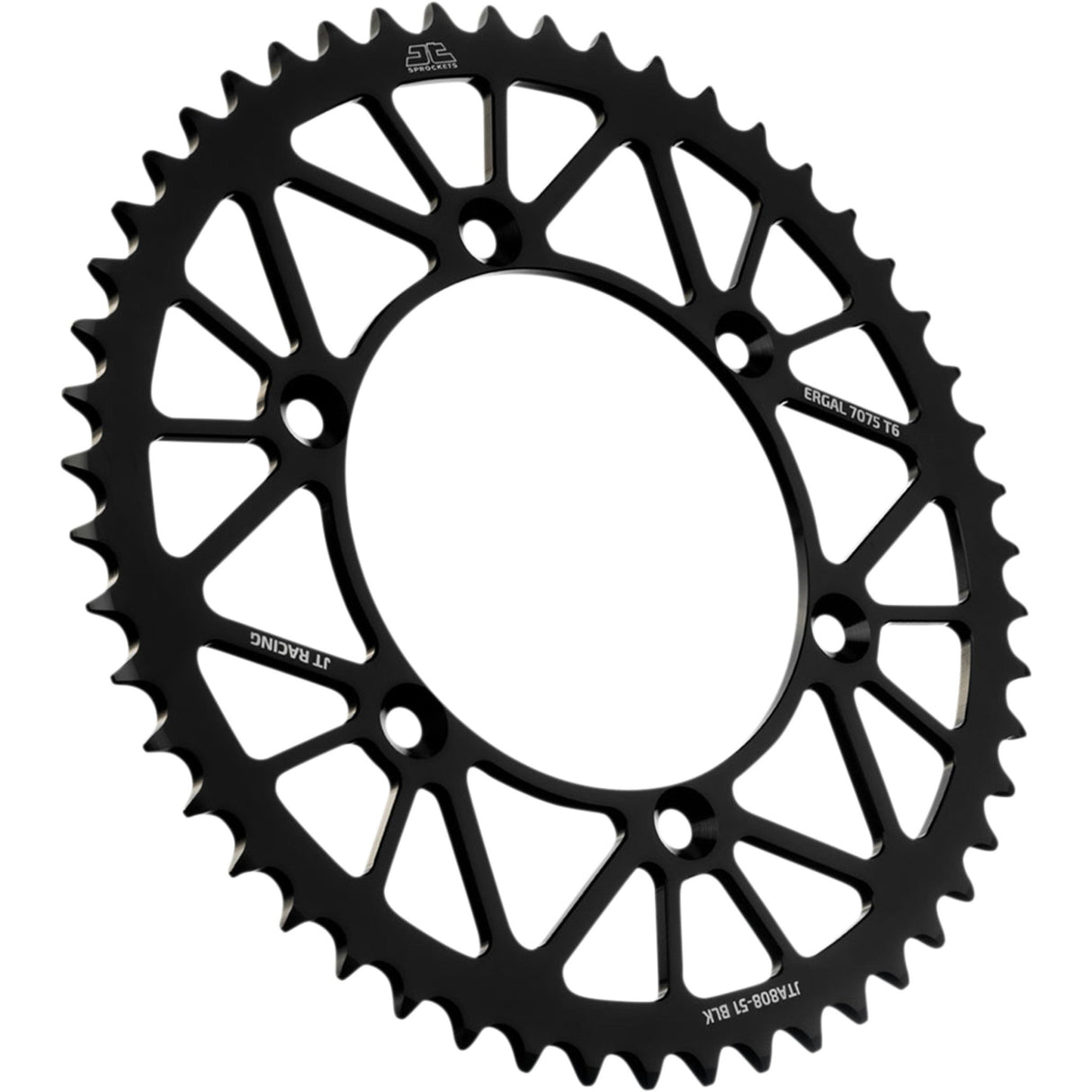 JT Sprockets Sprocket - JTA808.51BLK Kawasaki KLX400SR 2003