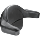 Mustang Passenger Pad With Armrest Smooth - 75324 For Harley Touring 1980-2013
