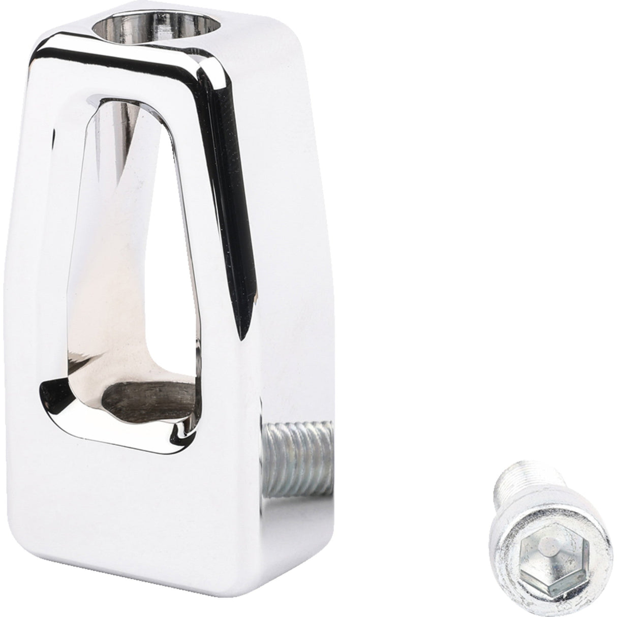 THRASHIN SUPPLY CO. 1603-0398 TSC-2001-3 P-54 Shifter Peg - P-54 Billet Shifter Peg - Chrome - HD