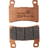 Moto-Master RoadPro Sintered Metal Brake Pads Sintered Series - 414901-PU For Harley Softail 2014-2023