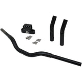 LA CHOPPERS 0601-4461 LA-7336-08B Kage Fighter-T Pullback Handlebar - 11" - Black