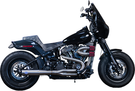 2-into-1 Superstreet Exhaust System