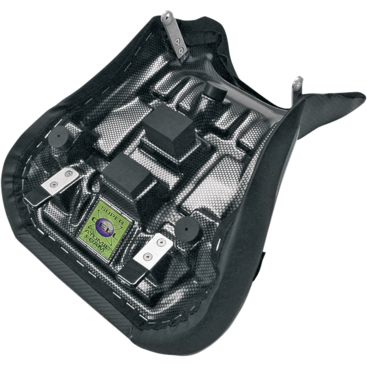 SARGENT 0810-0450 WSP-596-19 World Sport™ Performance Seat black - carbon fx - with cover - suzuki '04-'09