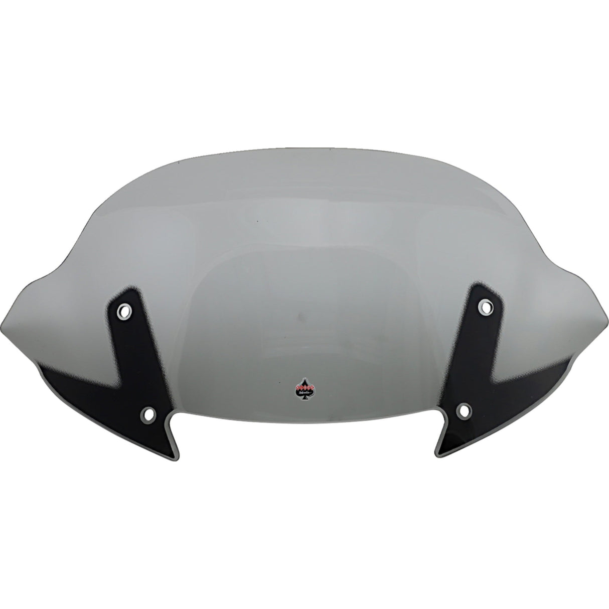 KLOCK WERKS 2312-0508 KWW-06-0543 Low Flare™ Windshield Flare™ Windshield - 11" - Tinted - Victory