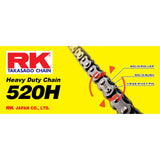 RK 1221-0138 M520H-114 Heavy Duty (H) M520H Chain M520H - Heavy-Duty Chain - 114 Links