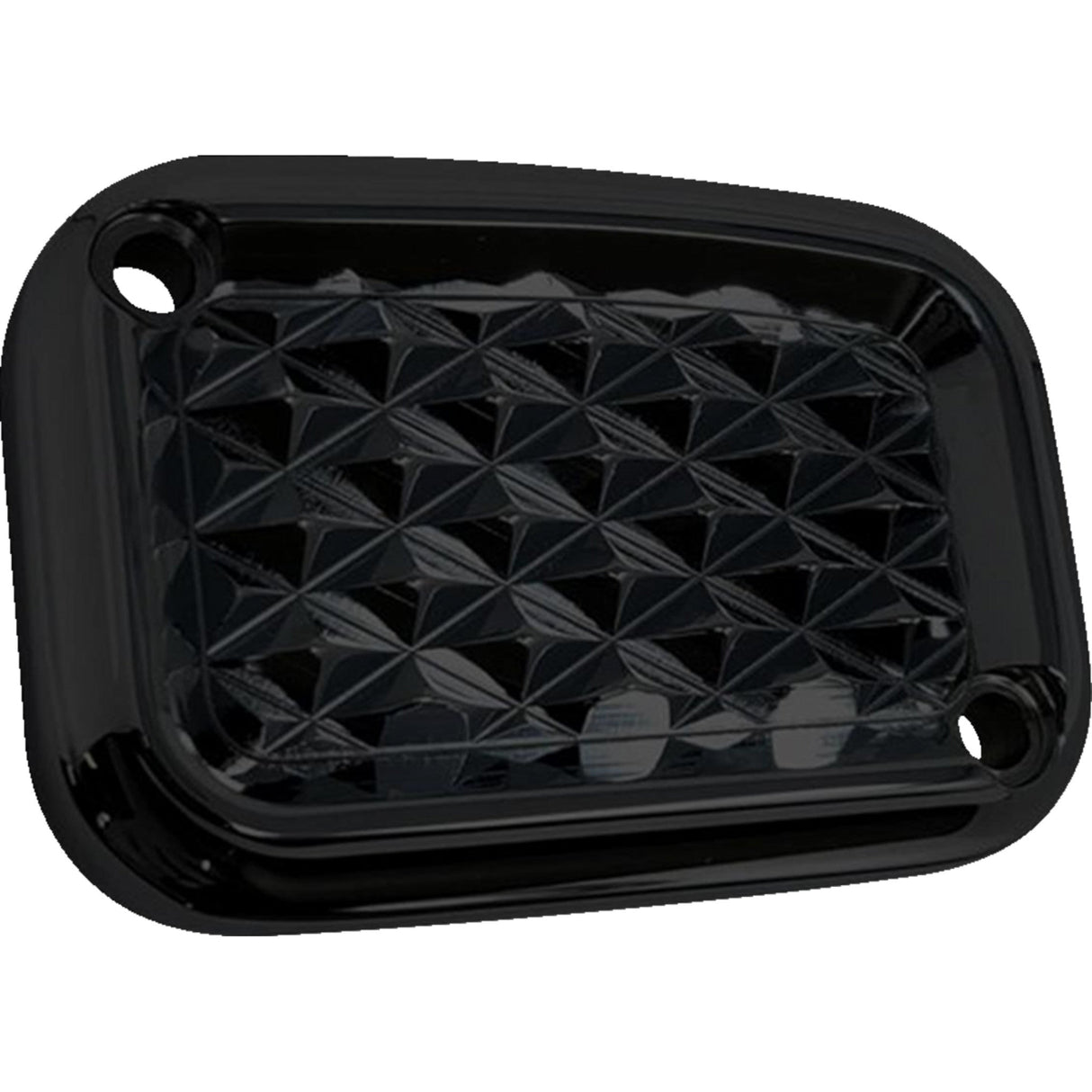 Covingtons Master Cylinder Cover Clutch Diamondback Black - C3058-B For Harley Motorcycles 2008-2013