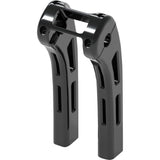 MAGNUM SHIELDING 0602-1621 4R-0110 Ghost Risers softail display clamp - 10" - black