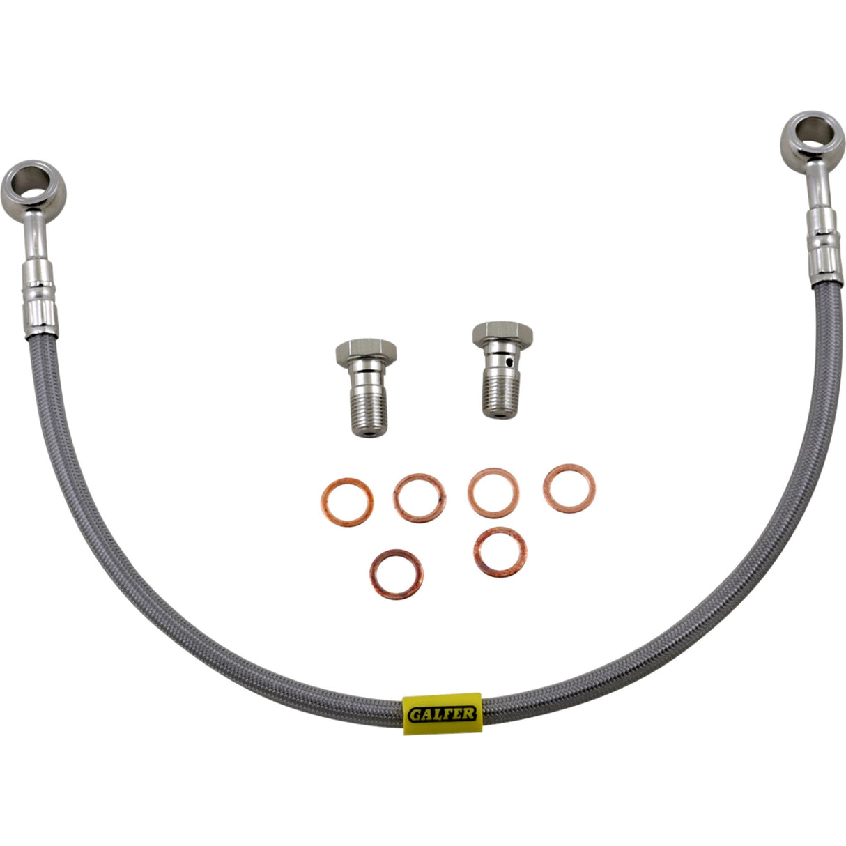 Galfer Brake Line - FK003D11R Kawasaki Ninja 500R 1994-2005