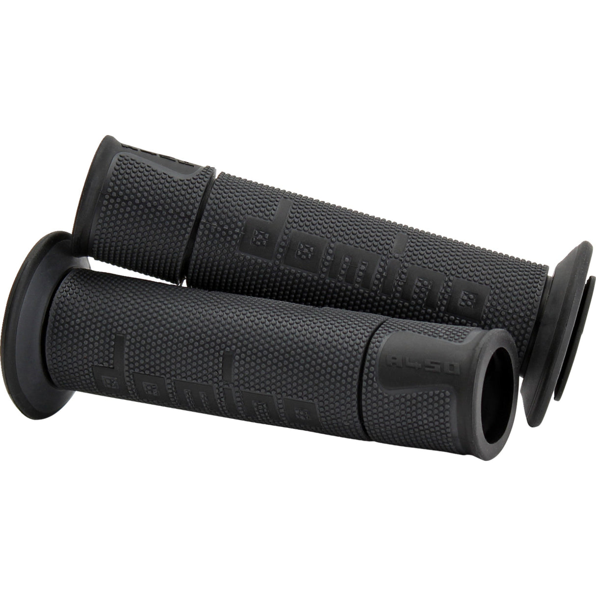 G2 ERGONOMICS CORP. 0630-2963 A45041C4070B7-0 A450 Grips Grips - Domino - A450 - Dark Gray/Black