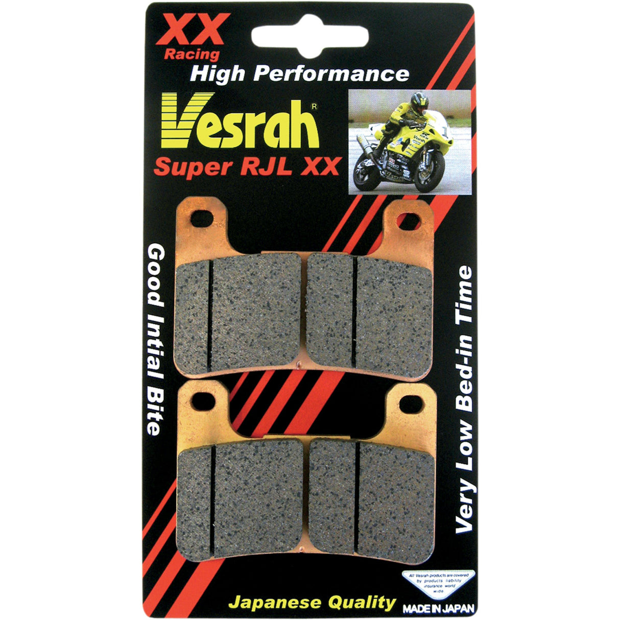 Vesrah Brake Pad - VD-355XX For Kawasaki Ninja / 1000 / Ninja 1000SX 2008-2016 | Suzuki 1000 / 600 / 750 2004-2011