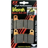 Vesrah Brake Pad - VD-355XX For Kawasaki Ninja / 1000 / Ninja 1000SX 2008-2016 | Suzuki 1000 / 600 / 750 2004-2011