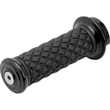 BILTWELL 0630-3188 6608-201-01 Alumicore Grips Grips - Alumicore - TBW - Black