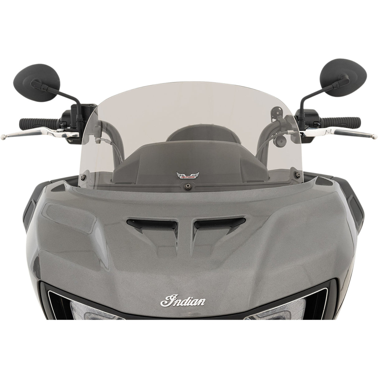 Slipstreamer Tinted Replacement Windshield 11-1/2" Smoke Challenger - S-303-11.5 For Indian Challenger 2020-2022