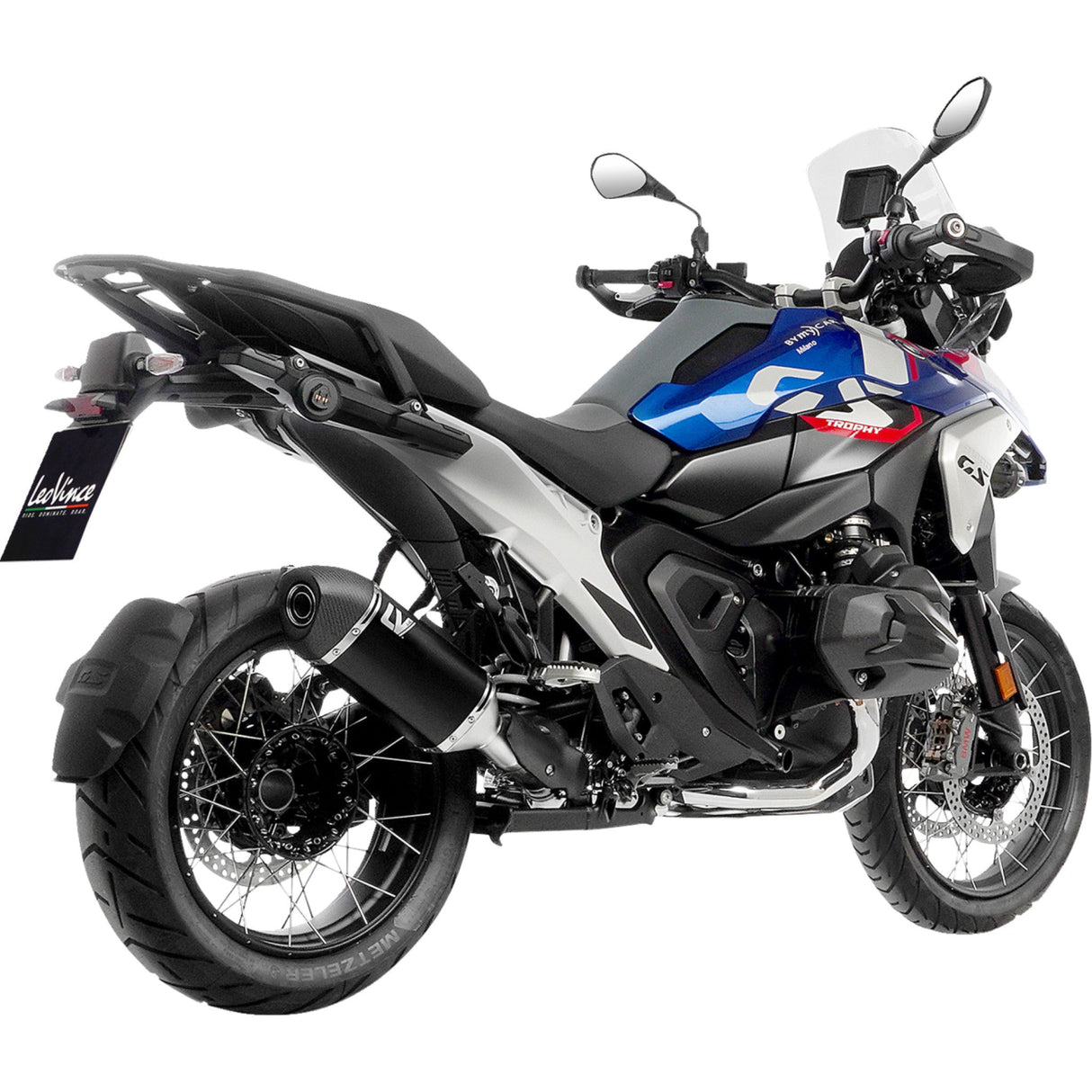 LEOVINCE 1811-4773 15604B LV-14 Slip-On Muffler black - bmw r 1300 gs & r 1300 gs adventure