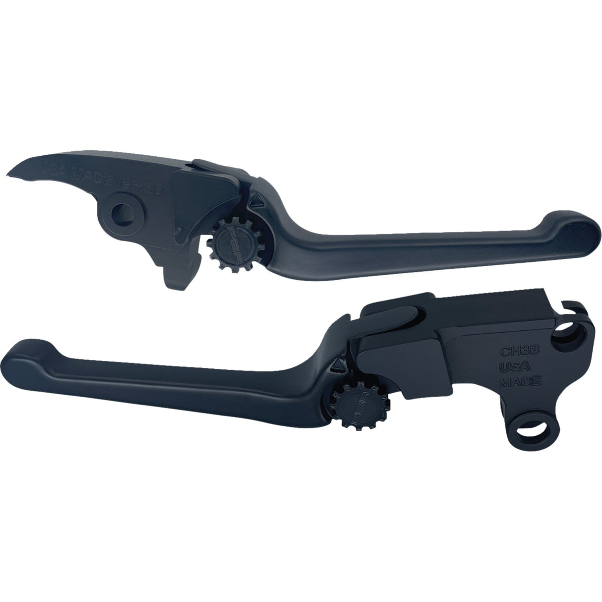 PSR 0610-2345 12-00667-22 Anthem Adjustable Clutch Lever for Harley Models Clutch Lever - Anthem - Black