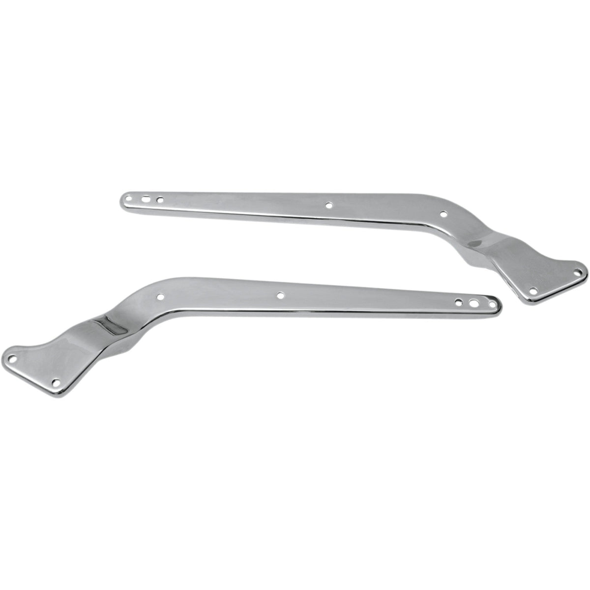 DRAG SPECIALTIES 1411-0016 Rear Fender Strut stock-style - chrome ...