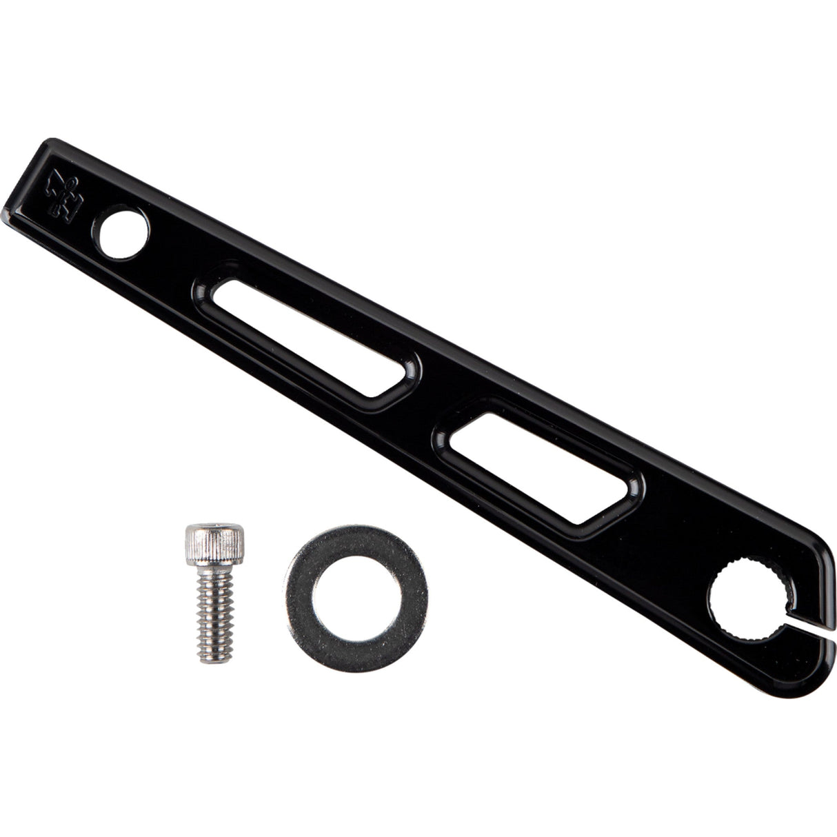 PRO-ONE PERF.MFG. 1601-0572 500779B Inner Shift Linkage Arm black - '88-'22 fl