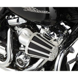 Arlen Ness Monster Sucker® Air Cleaner Kit — 10 Gauge Chrome - 81-030 For Harley Motorcycles 2017-2025