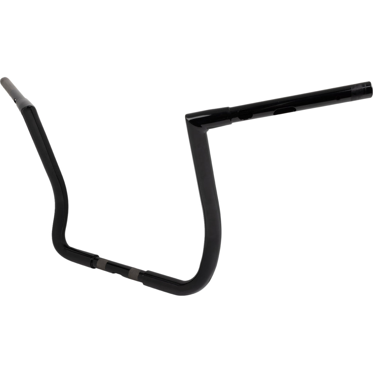 Todd's Cycle 1-1/4" Touring Handlebar 13" Black - TD-124-13B For Harley Touring 2023-2026