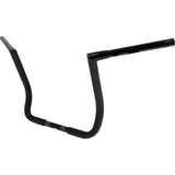 Todd's Cycle 1-1/4" Touring Handlebar 13" Black - TD-124-13B For Harley Touring 2023-2026