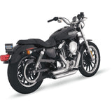 Vance & Hines Shortshots 2-Into-2 Exhaust System - 17219 For Harley Sportster 2004-2013
