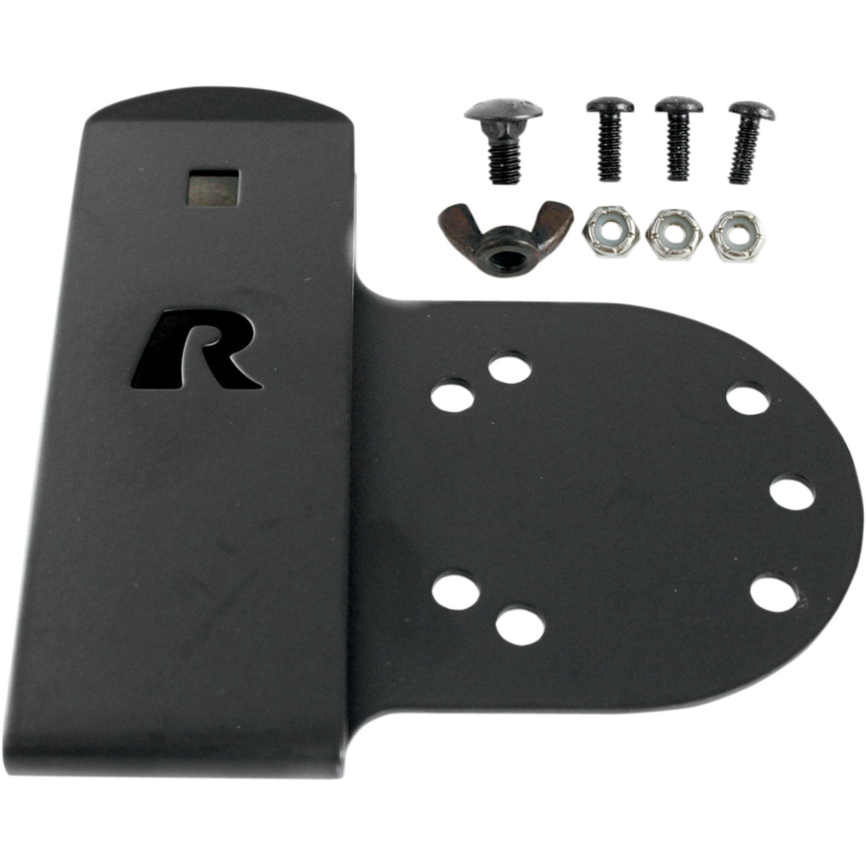 RAM MOUNTS 0603-0487 RAM-HOL-GUN1U Pistol Holder and Cradle Holster Cradle