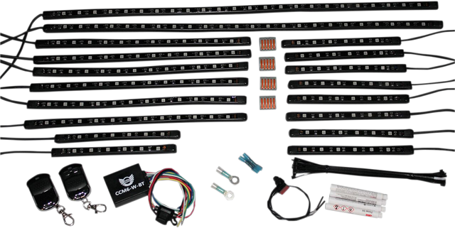 Magical Wizards™ Heavy Duty Off-Road LED Accent Light Kit