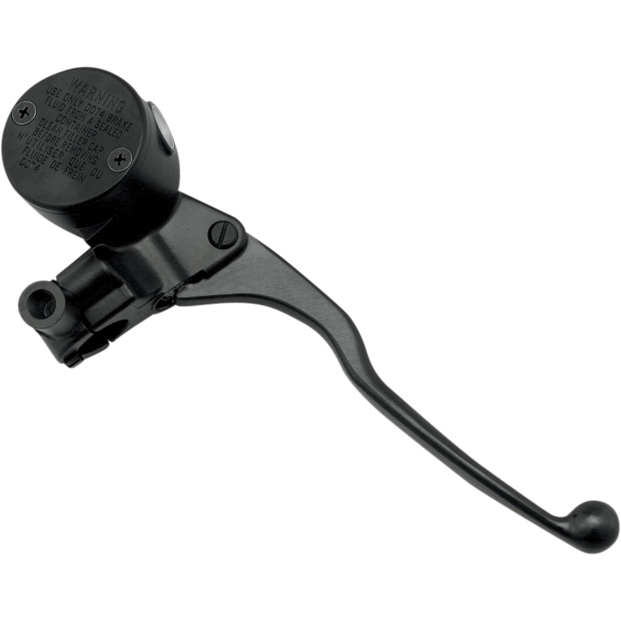 SHINDY 1731-0317 17-654B Retro Round Master Cylinder Kit Master Cylinder - Round - 5/8" - Black