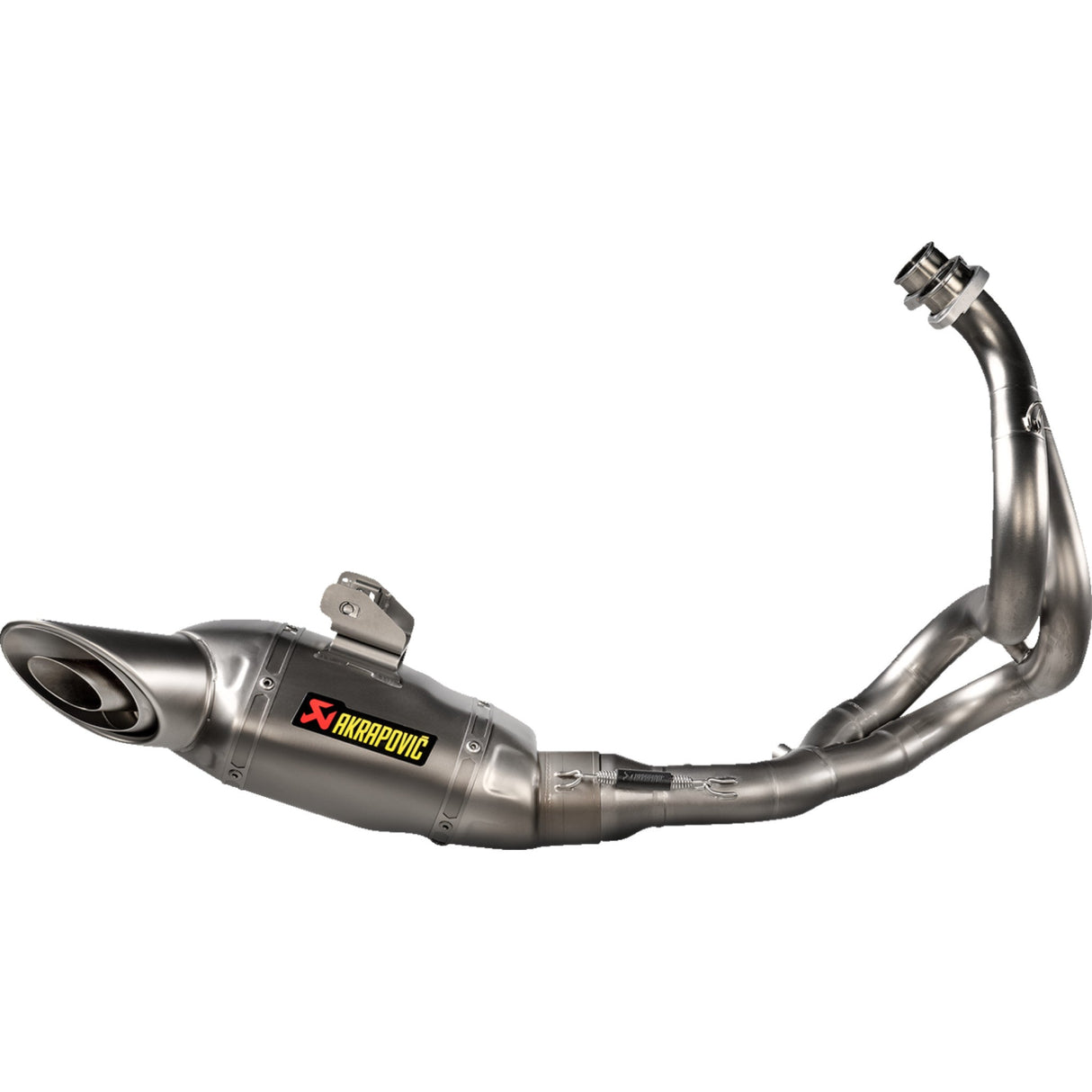 AKRAPOVIC 1810-3170 S-K6R13-AFCRT/1 Racing Line Exhaust System titanium - kawasaki ninja 650